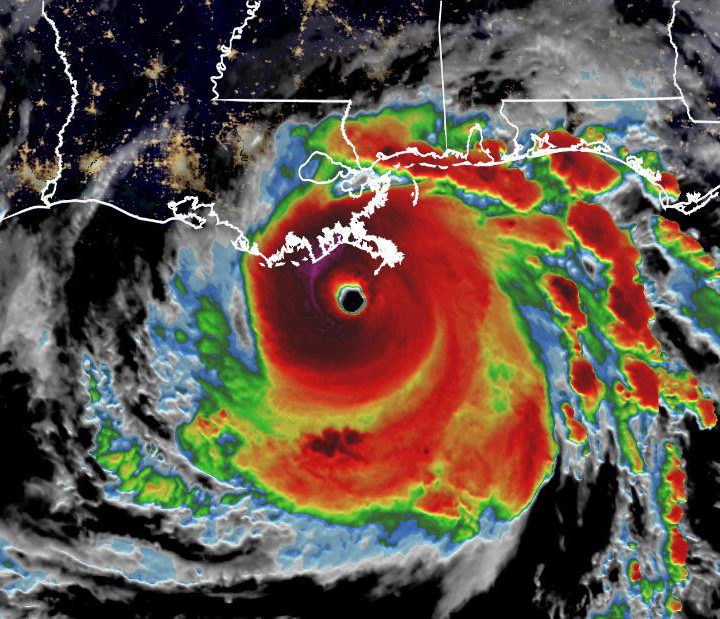Hurricane Ida’s impact on Mississippi