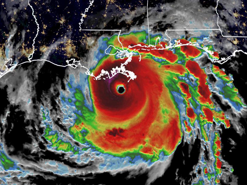 Hurricane Ida's impact on Mississippi Blog HolmesCC