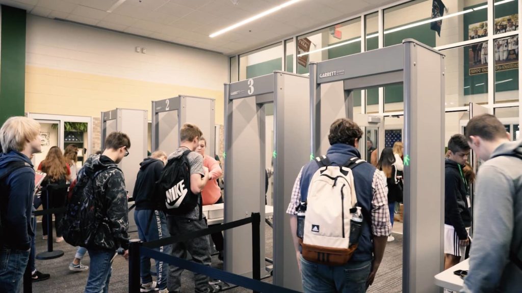 Metal detectors in schools Blog HolmesCC