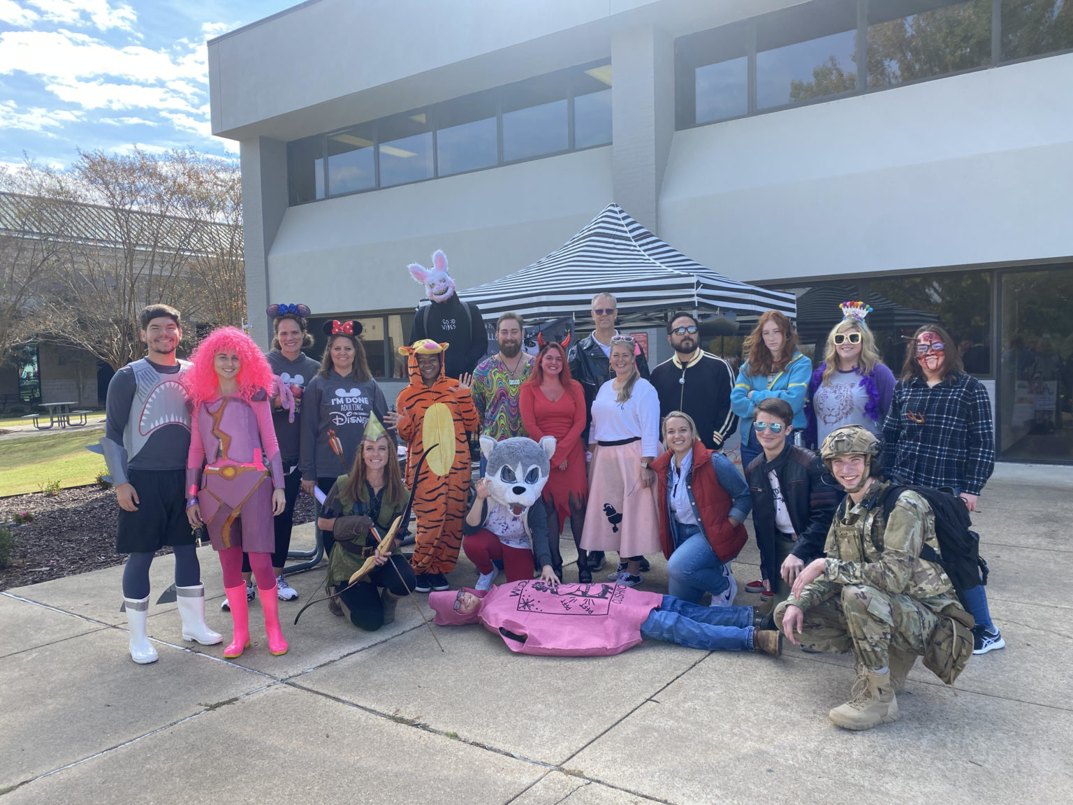 Halloween costume contest brings spooky fun to the Ridgeland Campus