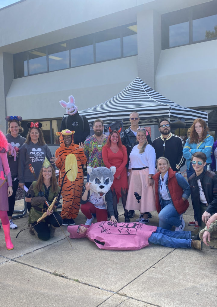 Halloween costume contest brings spooky fun to the Ridgeland Campus