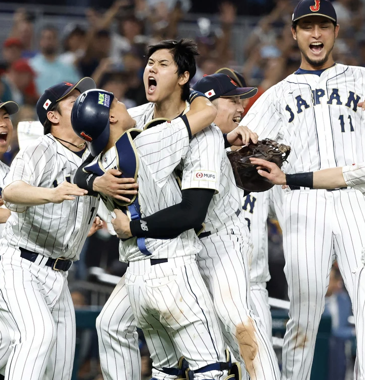 Japan wipes through everyone in World Baseball Classic