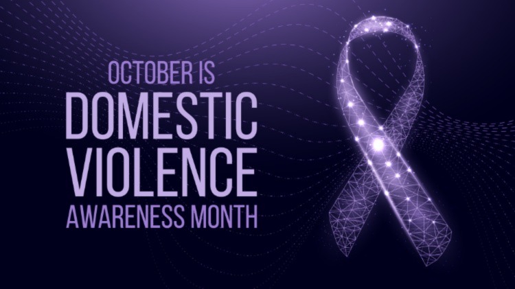 October is Domestic Violence Awareness month
