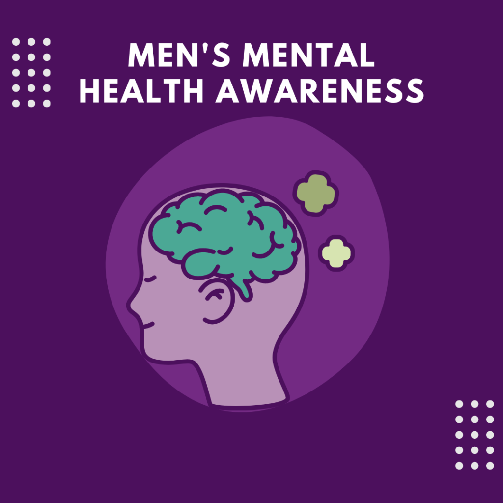 Men’s mental health awareness month